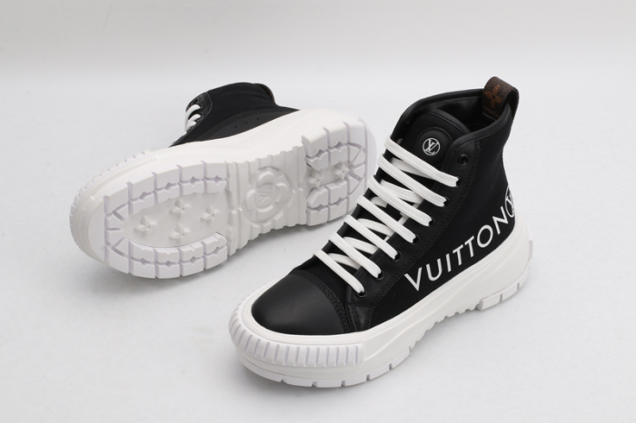  Arrenfashion Men Women L*ouis V*uitton Top Sneaker