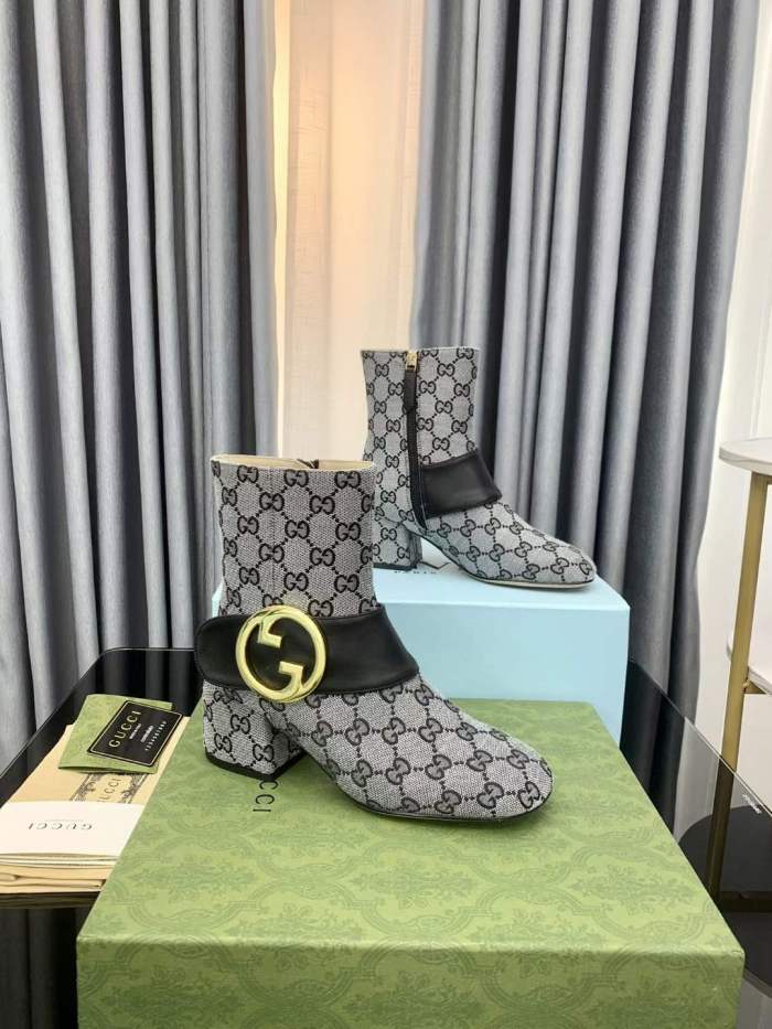 Women G*ucci Top Boots （Arrenfashion）