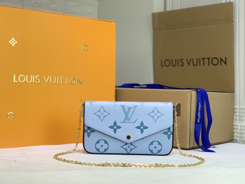  Arrenfashion L*ouis V*uitton Top Bag 12*12*3cm