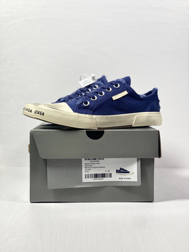  Arrenfashion Men Women B*alenciaga Top Sneakers
