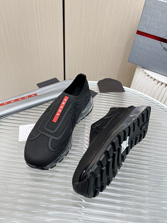 Men P*rada Top Sneaker （ Arrenfashion ）