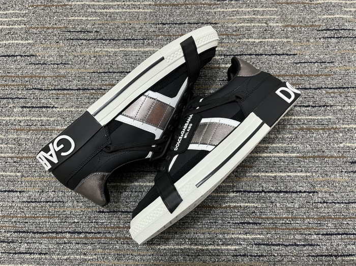  Arrenfashion Men Women D*G Top Sneakers