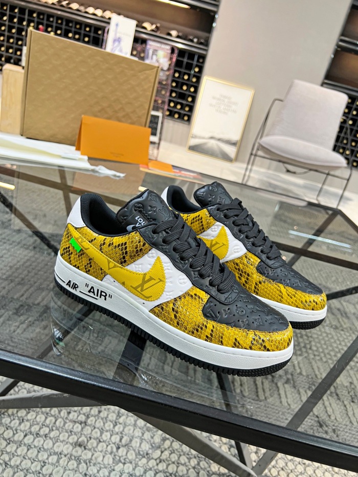 Men Women L*ouis V*uitton x NIKE Sneakers ( Arrenfashion)