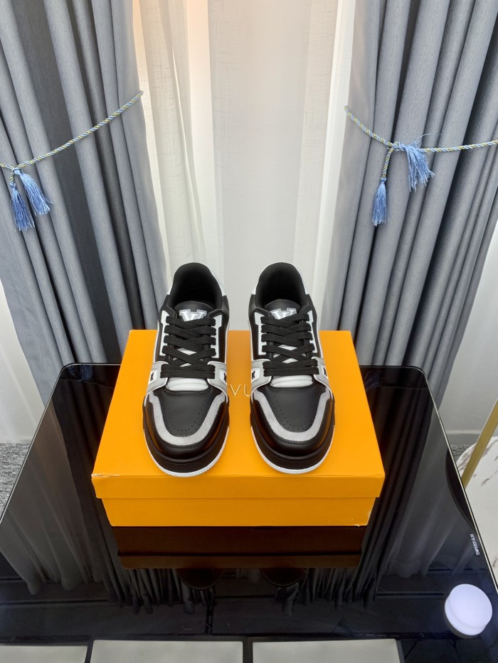 Arrenfashion Men Women L*ouis V*uitton Top Sneakers
