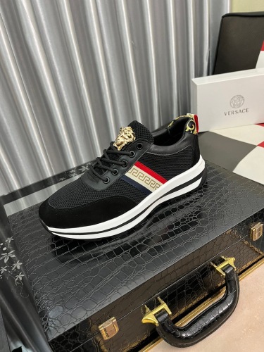 Arrenfashion Men V*ersace Top Sneaker