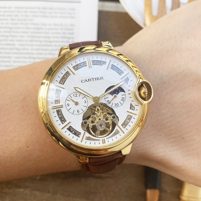C*artier Watches Top Quality 46*15mm (Arrenfashion)