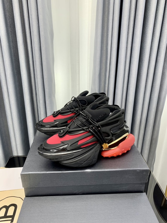 Men Women B*almain Top Quality Sneaker (Arrenfashion)