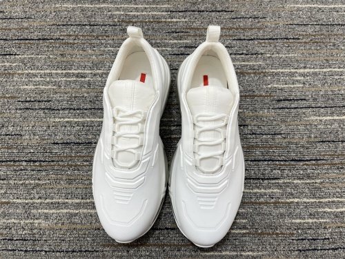  Arrenfashion Men Women P*rada Top Sneaker
