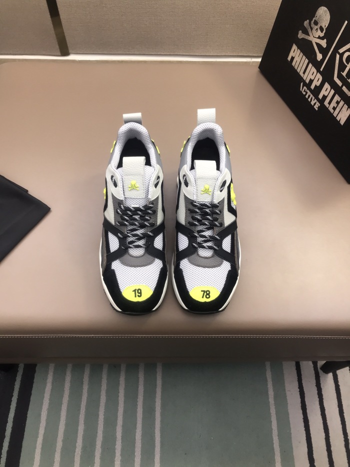 Men P*hilipp P*lein Top Sneaker （Arrenfashion）