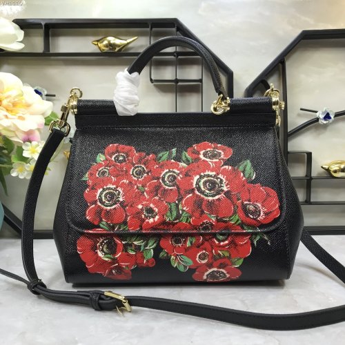  Arrenfashion D*olce&G*abbana Top Bag 25*20*12cm