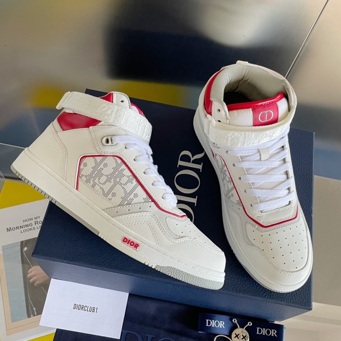  Arrenfashion Men Women D*ior b27 Top Sneaker