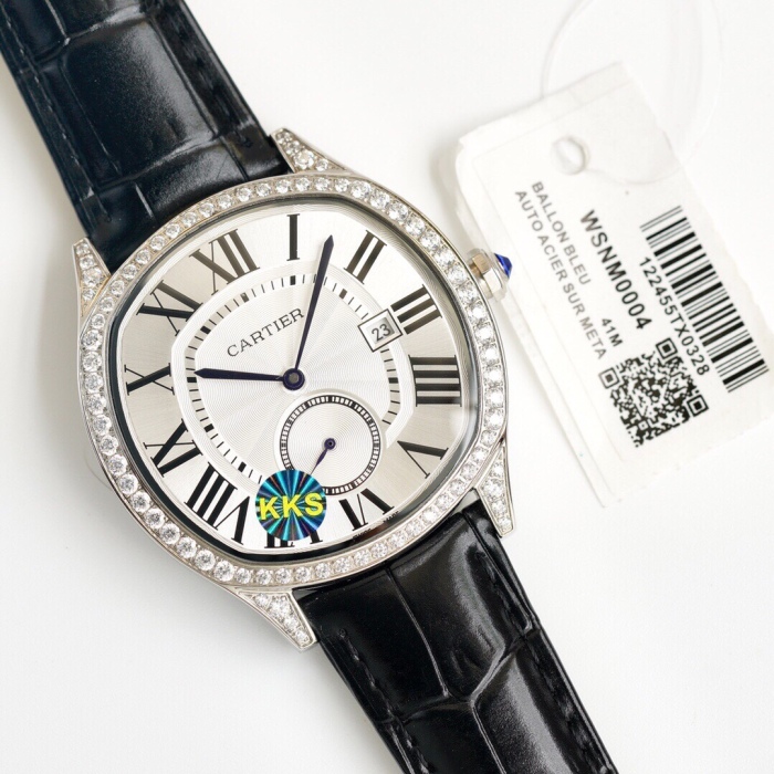 C*artier Watches Top Quality 41*40*12MM (Arrenfashion)