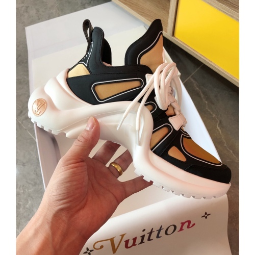  Arrenfashion Men Women L*ouis V*uitton Top Sneaker Top Sneaker