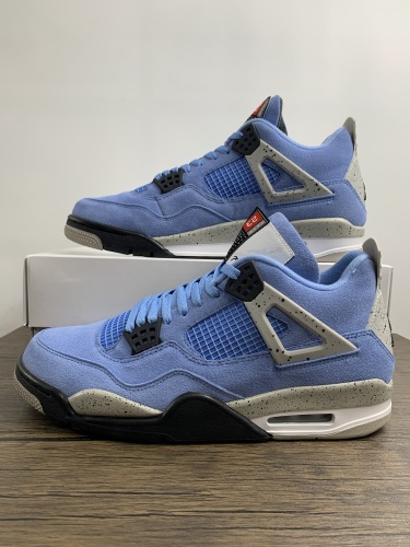  Arrenfashion Air Jordan 4 Retro “University Blue”