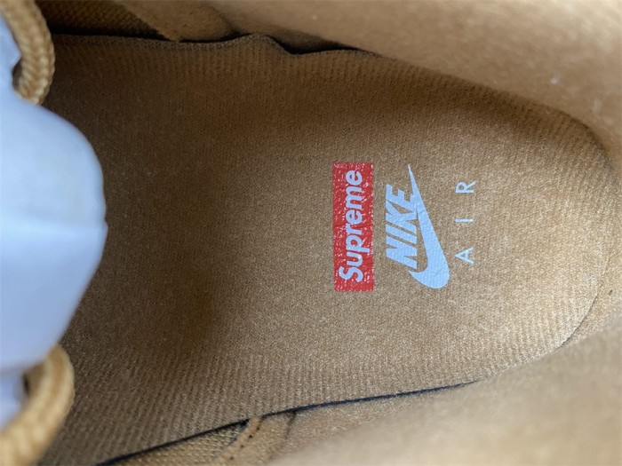 from Arrenfashion SUP REME X NIKE AIR FORCE 1 LOW SP WHEAT dn1555-200