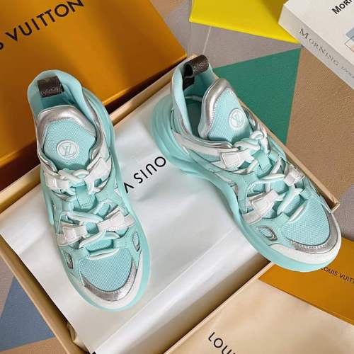 Women L*ouis V*uitton Top Sneaker (Arrenfashion)