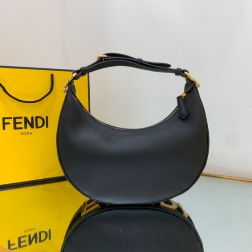 Arrenfashion F*endi Top Bag 29*24.5*10CM