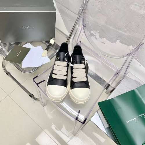 Men Women R*ick O*wens Top Sneaker (Arrenfashion)