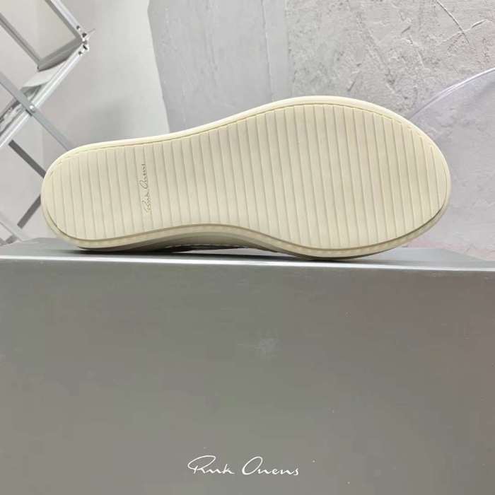 Men Women R*ick O*wens Top Sneaker (Arrenfashion)