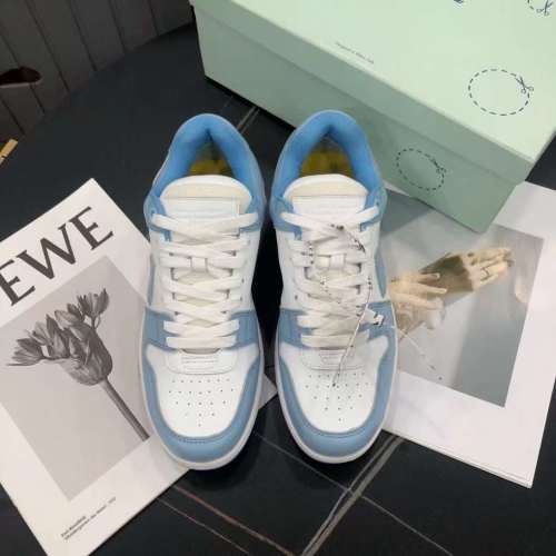 Men Women O*ff W*hite Top Sneakers (Arrenfashion)