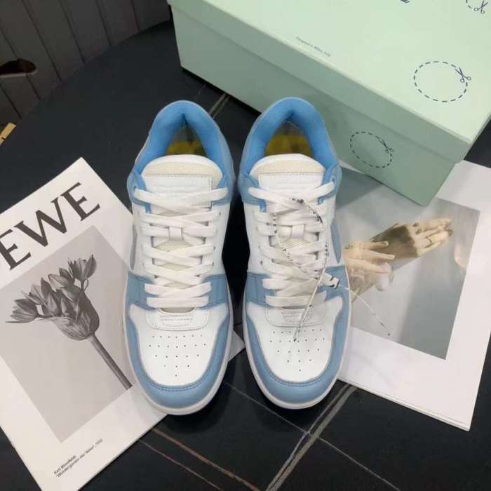 Men Women O*ff W*hite Top Sneakers (Arrenfashion)