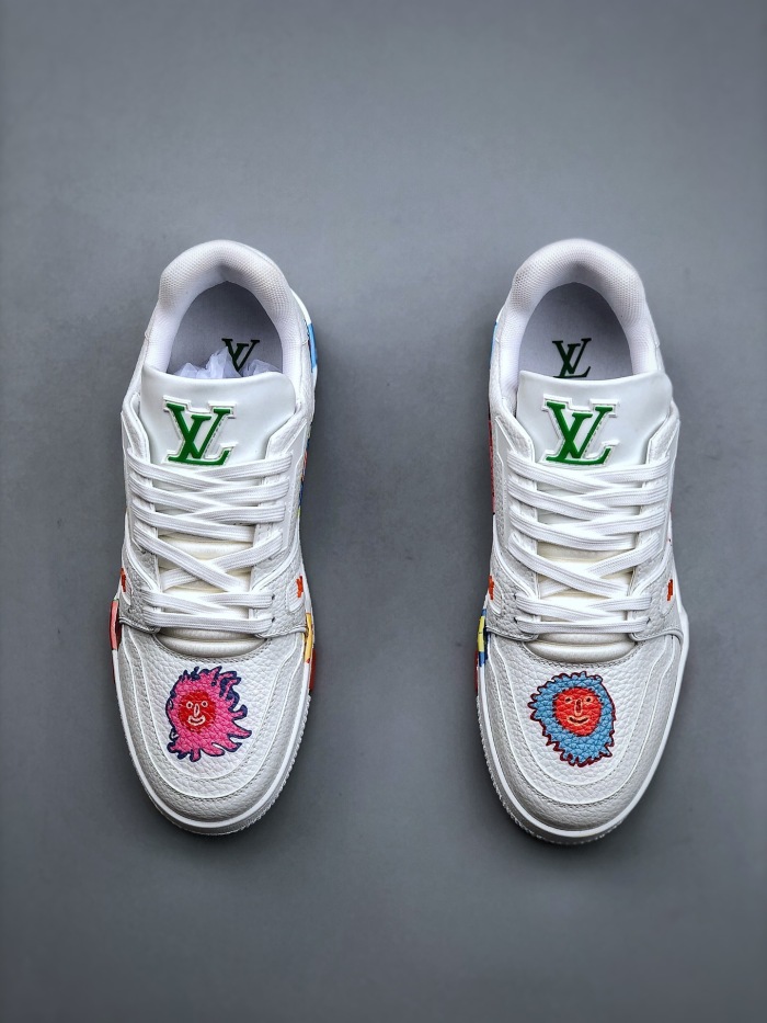 Men L*ouis V*uitton Top Sneaker (Arrenfashion)