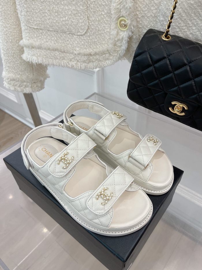  Arrenfashion Women C*hanel Top Sandals
