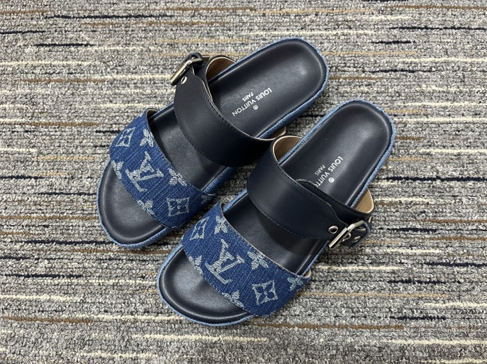  Arrenfashion Men Women L*ouis V*uitton Top Sandals