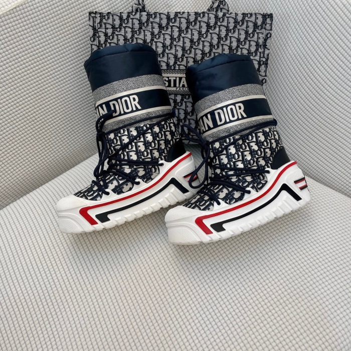  Arrenfashion Women D*ior Top Quality snow boots