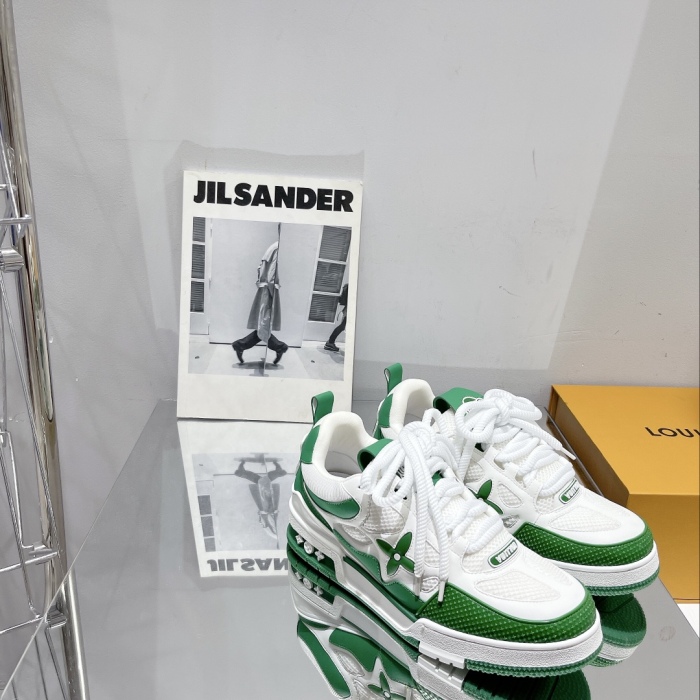  Arrenfashion Men Women L*ouis V*uitton Top Sneaker