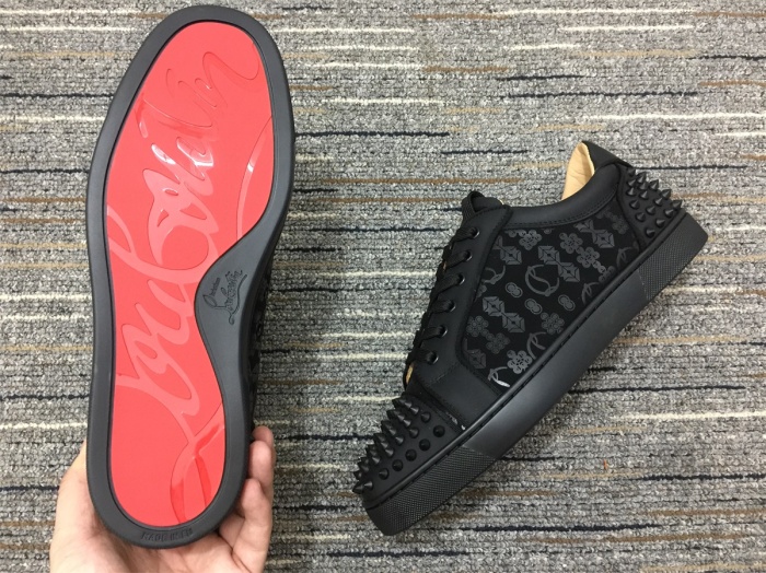  Arrenfashion Men C*hristian L*ouboutin Low Top Sneakers