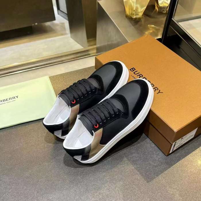 Men Women B*rberry Sneaker （Arrenfashion）