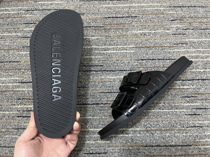  Arrenfashion Men B*alenciaga Top Slippers
