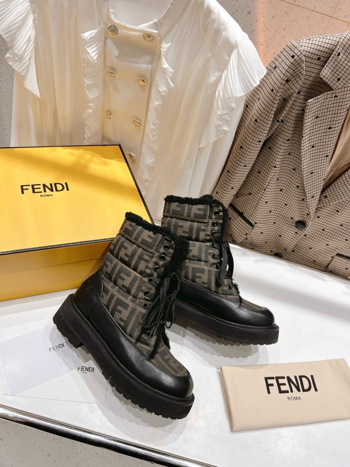 Women F*endi Top Boots ( Arrenfashion)