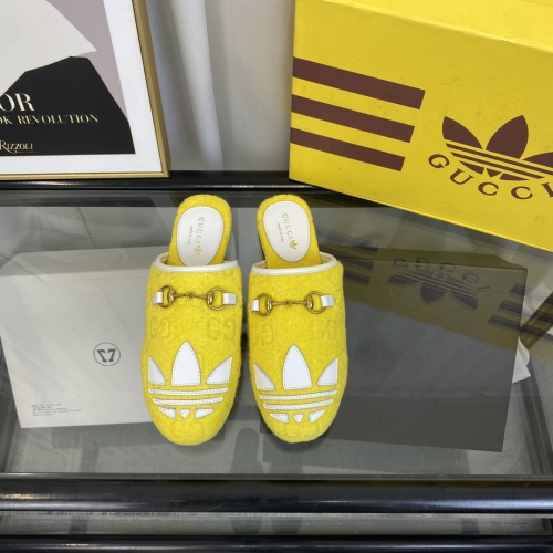 Women G*ucci A*didas Slippers (Arrenfashion)