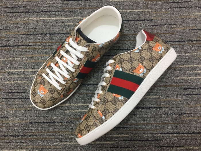  Arrenfashion Men Women G*ucci Top Sneaker