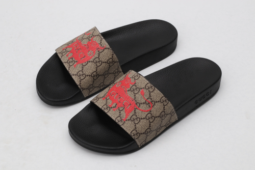  Arrenfashion Men Women G*ucci Top Sandals