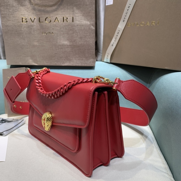  Arrenfashion B*vlgari Top Bag 25×14.5×9cm