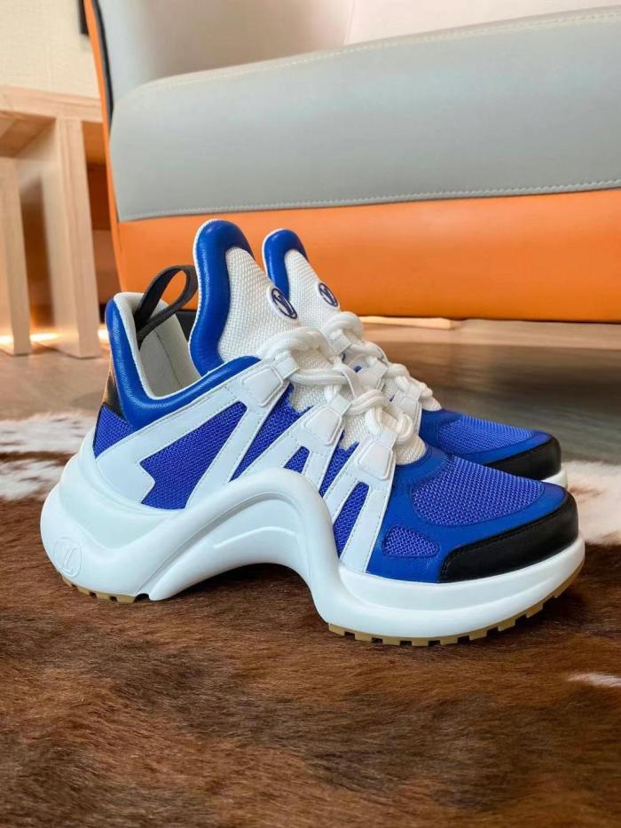  Arrenfashion Women L*ouis V*uitton Top Sneaker Top Sneaker
