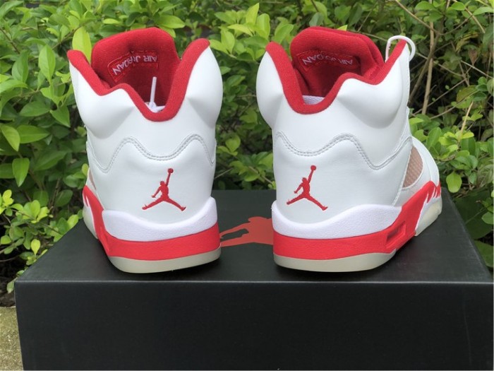  Arrenfashion Air Jordan 5 Retro GS Pink Foam 440892-106