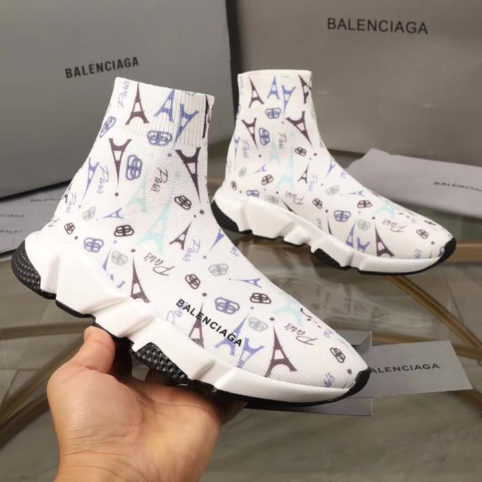  Arrenfashion Men Women B*alenciaga Top Sneaker