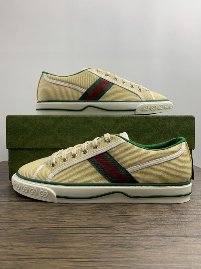  Arrenfashion women Men G*ucci Mane Top Sneaker
