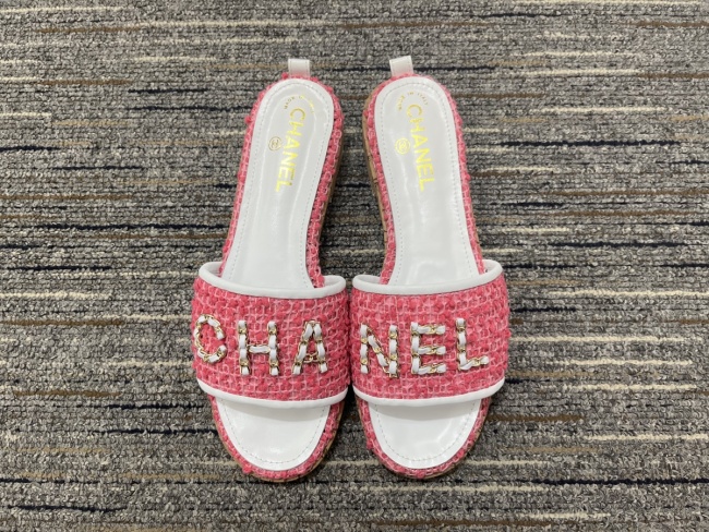  Arrenfashion Women C*hanel Top Sandals