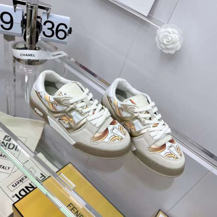 Men Women D*ior Top Sneakers （Arrenfashion）