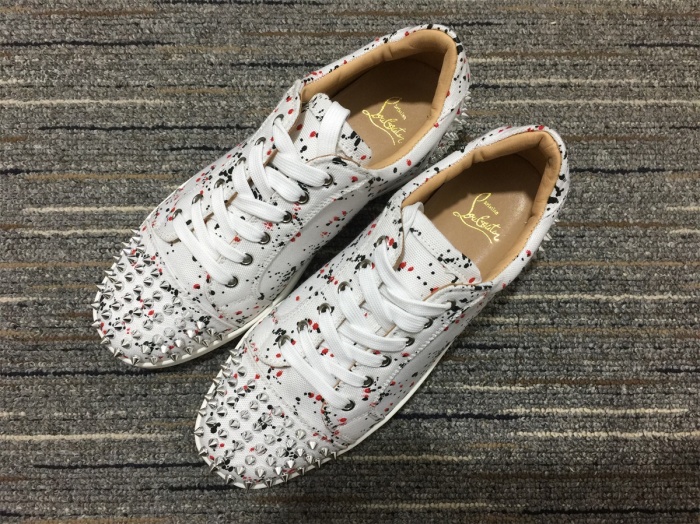  Arrenfashion Men C*hristian L*ouboutin Low Top Sneaker