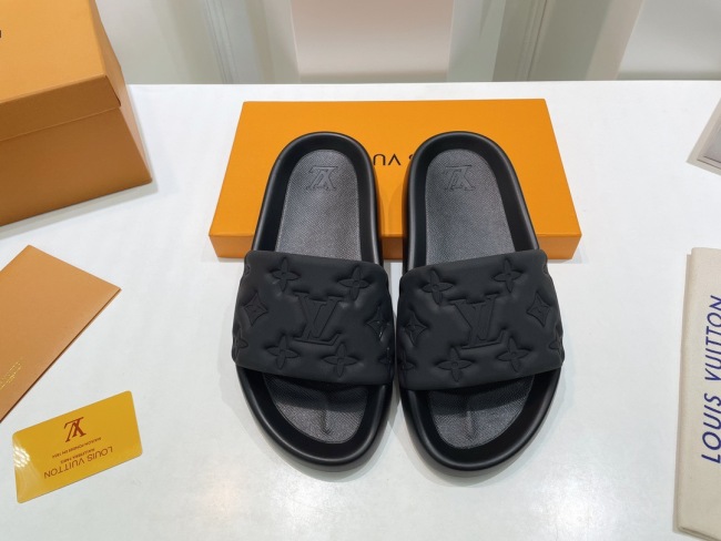  Arrenfashion Women Men L*ouis V*uitton Top Slippers