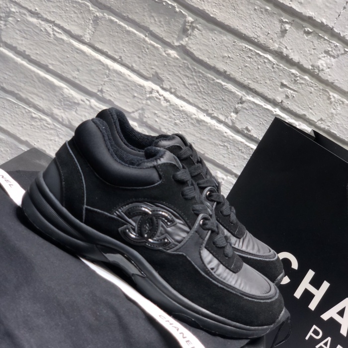  Arrenfashion Men Women C*hanel Top Sneaker