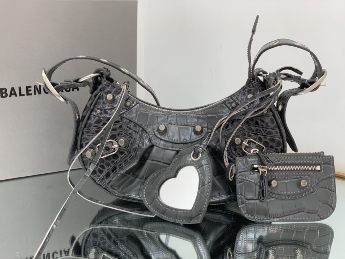  Arrenfashion B*alenciaga Bag Top Quality 25x16x6.5CM
