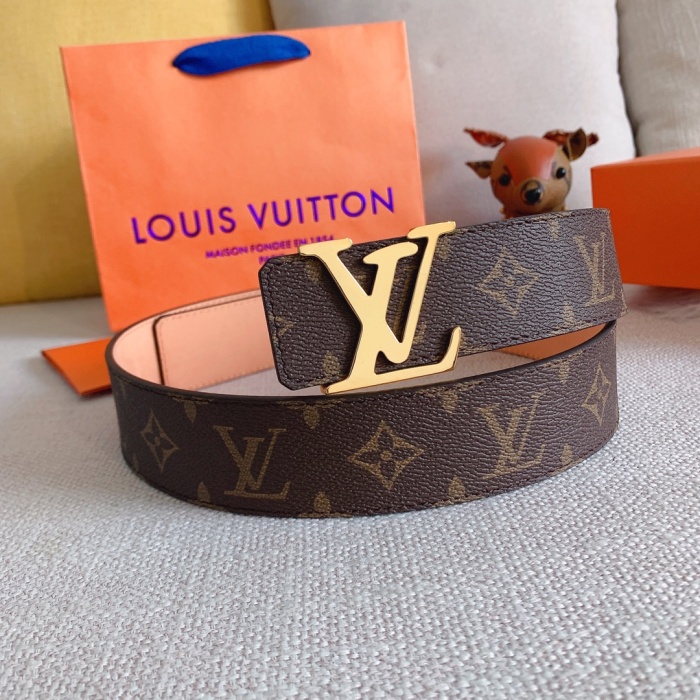  Arrenfashion L*ouis V*uitton Belts Top Version 39mm