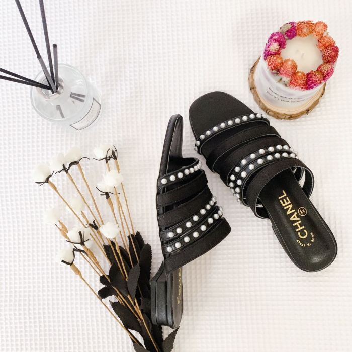 Arrenfashion Women C*hanel Top Sandals